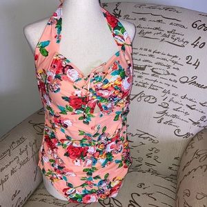 Floral One Piece Swimsuit